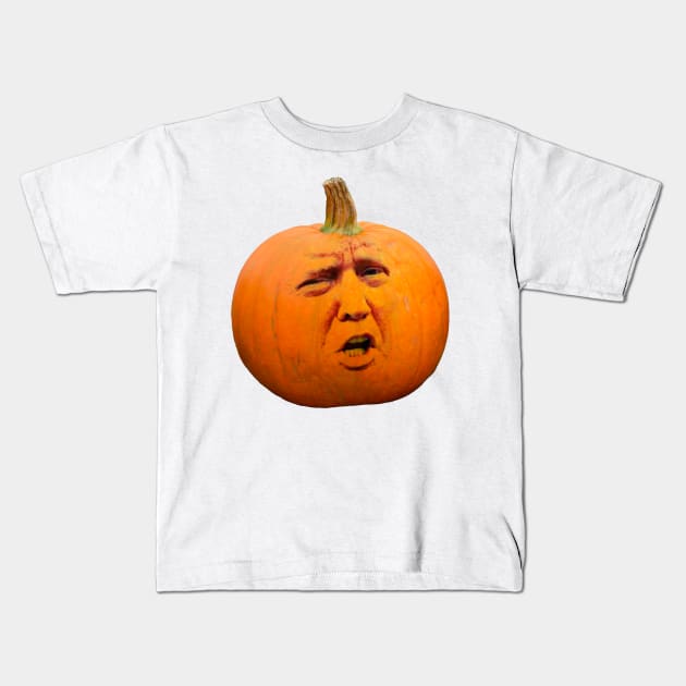 Halloween Trump Kids T-Shirt by Soll-E